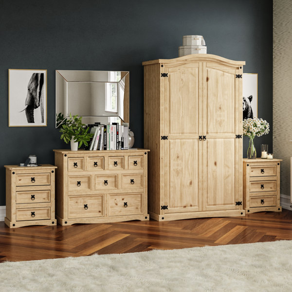Union Rustic 4-tlg. Schlafzimmer-Set Doe & Bewertungen